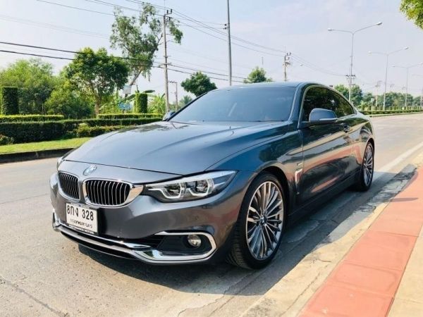 BMW 430i LUXURY COUPE F32 2018